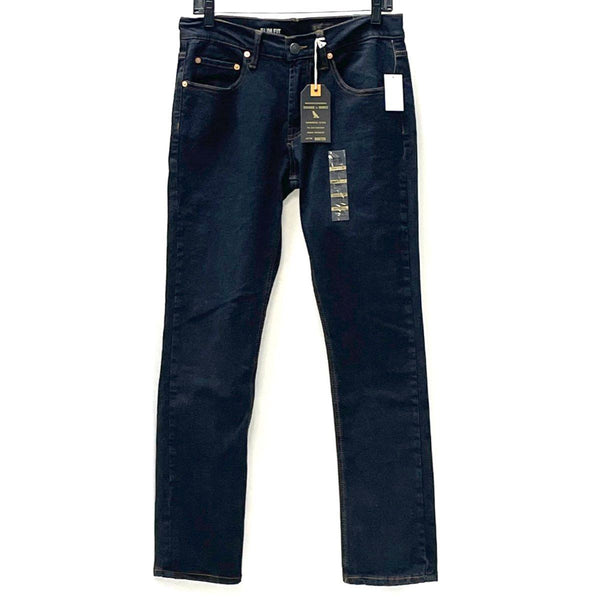 Men's NWT Shank+Rivet Dark Rinse Jeans Sz 30x30