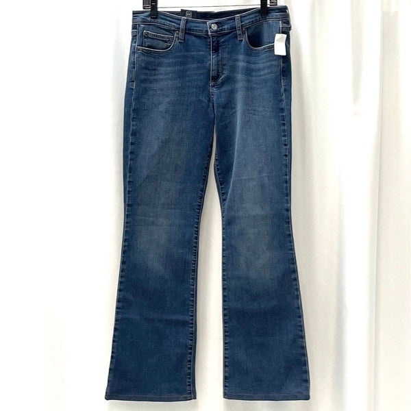 Wmns NWT Gap Mid Rise Perfect Boot Jeans Sz 12