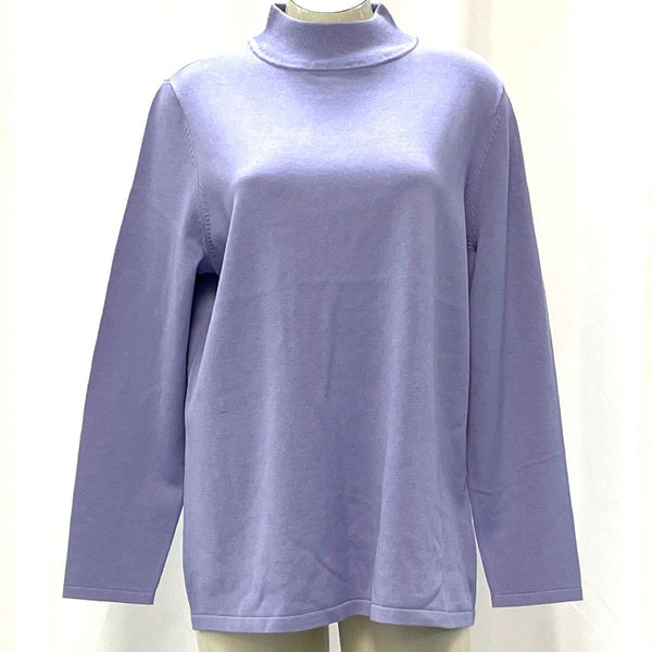 Wmns NWT Pendleton Lavender Silk Pullover Sweater Sz 1X