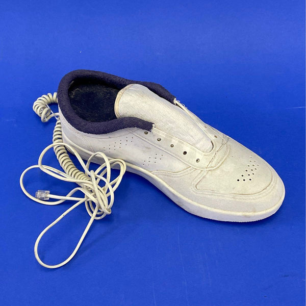 Sports Illustrated Model No.0202 Vintage Sneaker Tennis Shoe Phone-UNTESTED