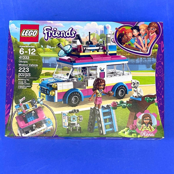 LEGO Friends 41333 Olivia’s Mission Vehicle; Sealed Set, Retired