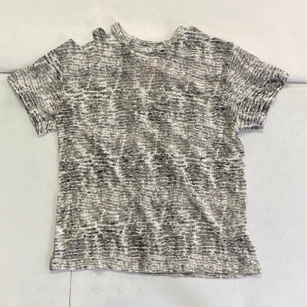 Wmns NWT LNA Gray Asymmetrical T-Shirt Sz XL