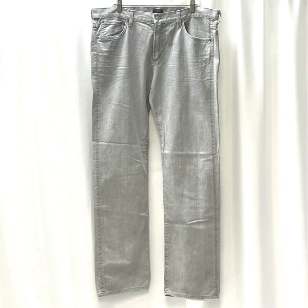 Men's Citizens of Humanity Gray Jeans Sz 38