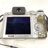 Kodak EasyShare Z612 Zoom Digital Camera 35-420mm AF 12x with Charger - TESTED