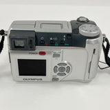 Olympus Digital Camera Model C-740 Ultra Zoom 3.2MP 6.3-63mm 2.8-3.7 - TESTED