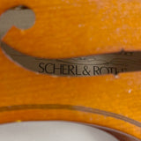 Scherl and Roth 4/4 Violin Model R270E4 - TESTED - ISSUE