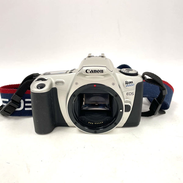 Canon EOS Rebel 2000 SLR 35mm Film Camera Body Only - TESTED