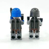 LEGO Star Wars Minifigs From 75316; sw1163 Bo-Katan, sw1164 Mandalorian Loyalist