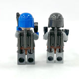 LEGO Star Wars Minifigs From 75316; sw1163 Bo-Katan, sw1164 Mandalorian Loyalist