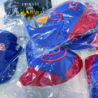 NWT Chicago Teams Baseball Caps 11pc Lot - Cubs Blackhawks Bulls NFL MLB NHL