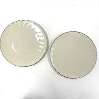 Vintage 5pc 10.5” Dinner Weatherly by Lenox Plates