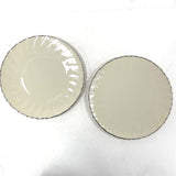 Vintage 5pc 10.5” Dinner Weatherly by Lenox Plates