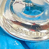 Sterling Silver 18" New With Tag Mother And Child Pendant Necklace, 4.26g