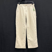 NWT Wmns GAP 100% Cotton Khaki Tan Beige Canvas Carpenter Pants Sz 6P MSRP$79.95