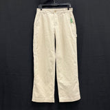 NWT Wmns GAP 100% Cotton Khaki Tan Beige Canvas Carpenter Pants Sz 6P MSRP$79.95