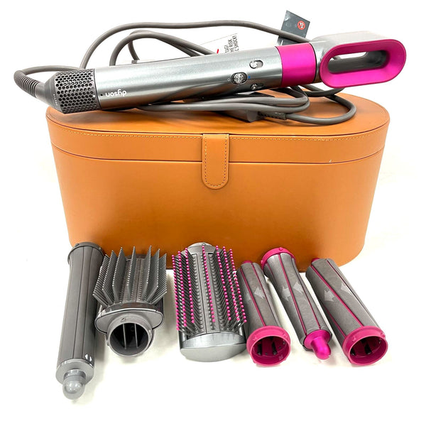 Dyson HS01VNSFN AC100V 1300W Hair Curling Dryer Airwrap Curl Wave - TESTED