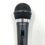 Sony F-V610 Cardioid Dynamic Microphone with Cable