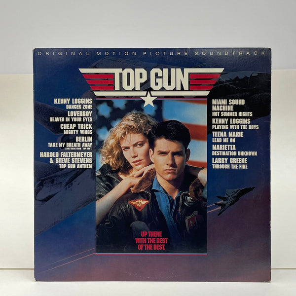 'Top Gun' 1986 OST Lp EX/VG+