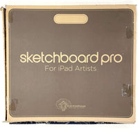 Sketchpad Pro Stand for iPad Artists with Foldable Legs, Charging Port, in Box