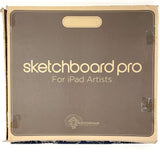 Sketchpad Pro Stand for iPad Artists with Foldable Legs, Charging Port, in Box