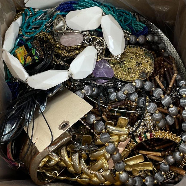 12.6lb. Jewelry Box for Craft/Repair/Upcycle