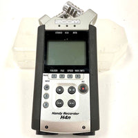 Zoom Handy Recorder Model H4n Black/Silver with Case - TESTED