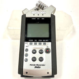 Zoom Handy Recorder Model H4n Black/Silver with Case - TESTED