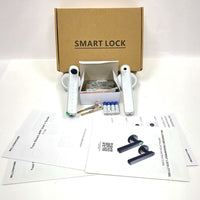 Millionhome TY190 Fingerprint Door Lock Lever with Keypad in Box - TESTED