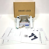Millionhome TY190 Fingerprint Door Lock Lever with Keypad in Box - TESTED