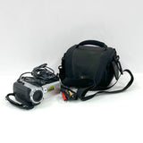 Sony Handycam DCR-SR47 HDD 60x Optical Zoom Digital Video Camera - TESTED