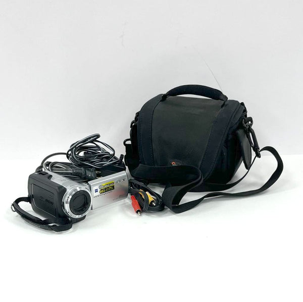Sony Handycam DCR-SR47 HDD 60x Optical Zoom Digital Video Camera - TESTED