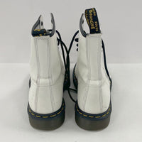 Dr. Martens 1460 Smooth Leather Combat Boots Women's Size 9 White