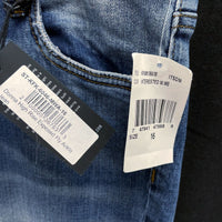 NWT Wmns KUT BY THE KLOTH Blue Denim Donna High Rise Skinny Ankle Jeans Sz 16