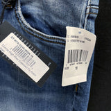 NWT Wmns KUT BY THE KLOTH Blue Denim Donna High Rise Skinny Ankle Jeans Sz 16