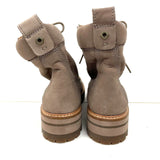 Women's Timberland Taupe Courmayeur Valley 6" Boots Size 8.5; MSRP: $160