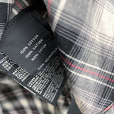 NWT Wmns HARLEY DAVIDSON Black White Plaid HDMC Sleeveless Button Up Shirt Sz S