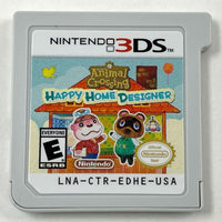 Animal Crossing Happy Home Designer Nintendo 3DS Game - Tested