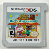 Animal Crossing Happy Home Designer Nintendo 3DS Game - Tested