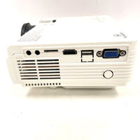 Vankyo Leisure 3 Model Q5 Projector LED Lamp with Case and Remote - TESTED