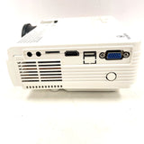 Vankyo Leisure 3 Model Q5 Projector LED Lamp with Case and Remote - TESTED