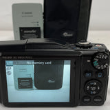 Canon PowerShot SX700 HS PC2091 16.1MP 30xIS 4.5-135.0mm 1:3.2-6.9 Lens - TESTED