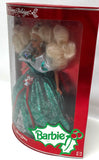 IOB Happy Holidays Special Edition 1995 Barbie Doll by Mattel