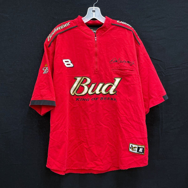 Mens 90s Vintage CHASE AUTHENTICS Nascar Racing Embroidered Jersey Shirt Sz XL