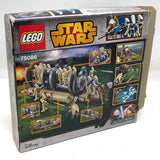 Verified Complete LEGO Star Wars 75086 Battle Droid Troop Carrier W/Box, Manual