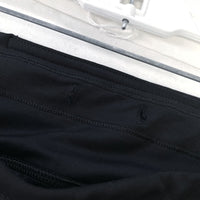 Wmns Lululemon Black Speed Up Athletic Active Shorts Sz 6