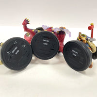 Monster Hunter Rise Palico, Palimute, Magnamalo Amiibo Lot