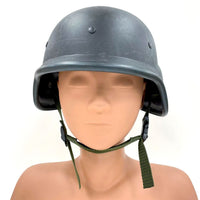 M88 Style Adjustable U.S. PASGT Plastic Adult Helmet for Reenactments, Airsoft