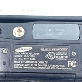 Samsung Digital DVD Camera Recorder +R Dual Layer Model SC-DC173U - TESTED