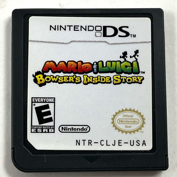 Mario & Luigi Bowser's Inside Story Nintendo DS Game - Tested