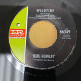 Kim Fowley 'Bubble Gum / Wildfire' 1969 Vinyl press 45 VG- Sonic Youth